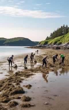 Volunteer Beach Cleanup cover