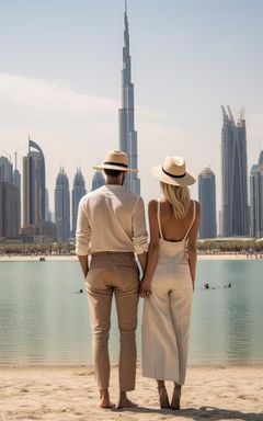 Kayak Adventure in Dubai Marina cover