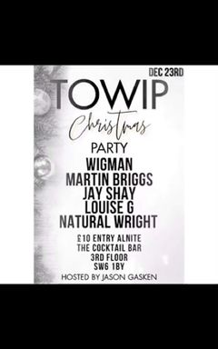 TOWIP CHRISTMAS PARTY cover