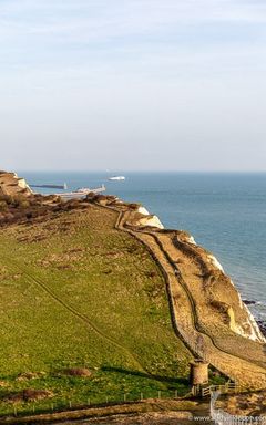 Folkestone to Dover walk cover