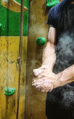 Climbing at The Castle cover