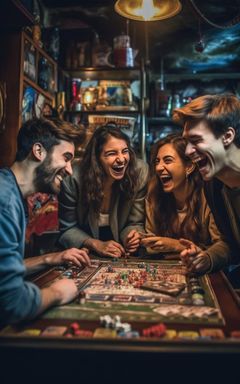 Board Games and Laughter Nights cover