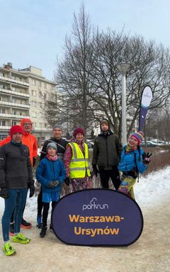 ParkRun Warsaw 2026/01/17 cover