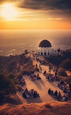 Hiking and Picnic in Griffith Park cover