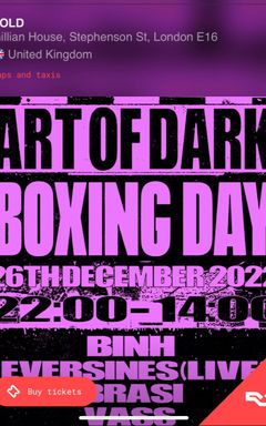 Boxing Day - Rave cover