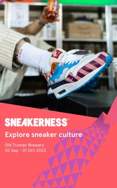 Sneakerness London 2023 cover
