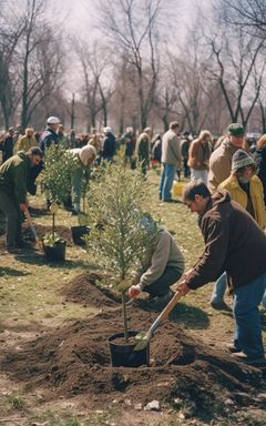 Volunteer for a Local Environmental Cause cover