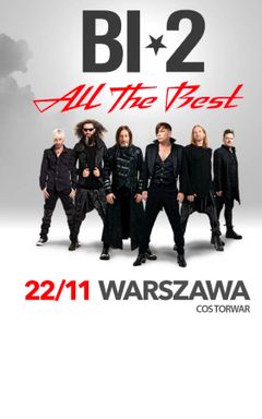 Би-2 - 22 ноября в Варшаве! cover