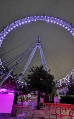 Ride the London eye cover