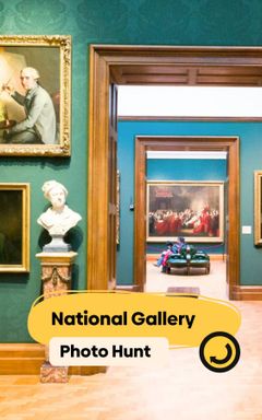 National Gallery | Photo Hunt 📸🕵️‍♀️ cover