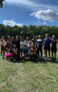 Fun workout and coffee in Hyde Park cover