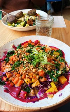 Vegan/vegetarian route