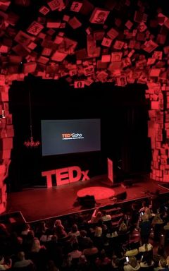 TEDx Soho cover