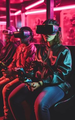 Virtual Reality Gaming Party cover