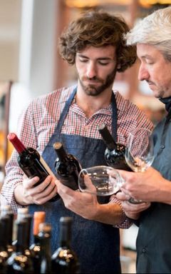Wine tasting in Knightsbridge cover