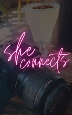She Connects; Coffee, Cake & Content 📸 cover