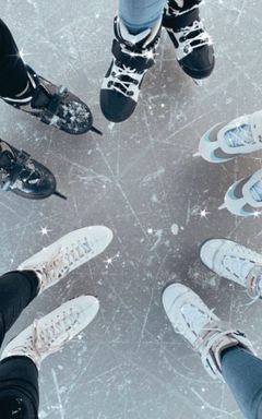 Winter Skating in the City cover