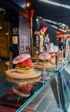 Girl gang visit Borough Market cover