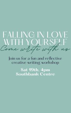 Falling In Love With Yourself: Come Write With Us cover