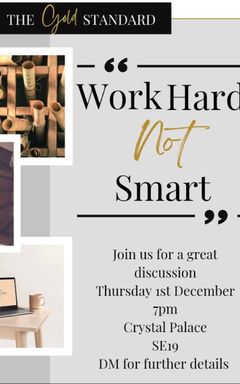 Let’s talk about how to Work hard not Smart 🤩 cover