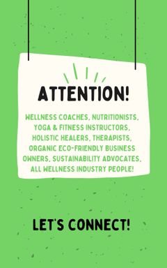 Wellness & Sustainability Netwotk