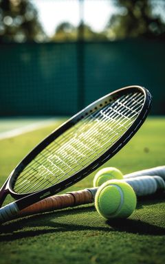 Tennis Tournament at Local Sports Club cover