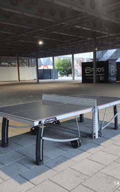 Ping-pong/table tennis @ East London (Stratford) cover