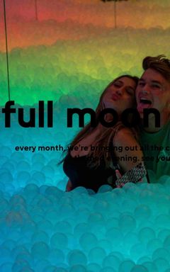 Full moon party @ Ballie Ballerson cover