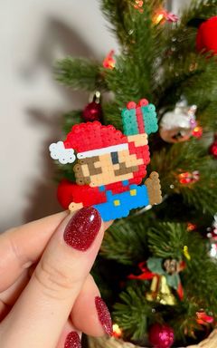 Мастер-класс pixel-art из термобисера cover