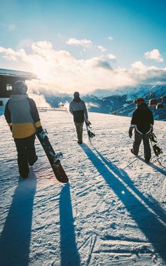 Сноуборд & Music тріп