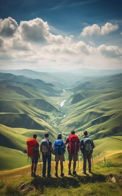 Hiking Adventure in the Mazovian Landscape Park cover