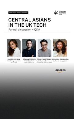 Central Asian Panel Navigating Business in UK cover