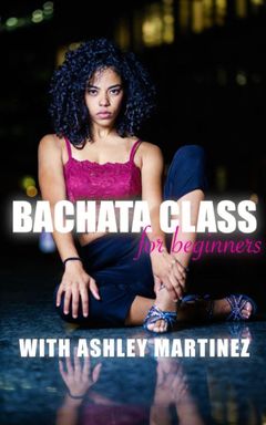 Progressive BACHATA course for BEGINNERS cover