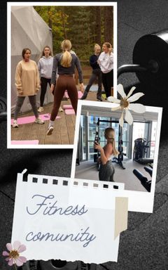 Fitness comunity cover