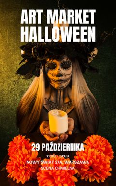 Арт Маркет Halloween cover