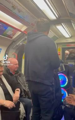 DANCING IN THE TUBE cover