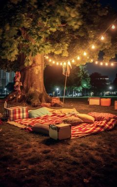 Outdoor Movie Night cover