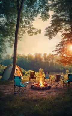 Camping Retreat near Kampinoski National Park cover