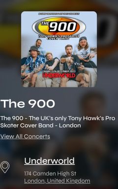 Tony Hawk's Pro Skater Cover Band - the 900 cover