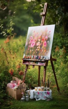 Painting Workshop in Nature cover