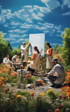 Outdoor Painting Workshop cover