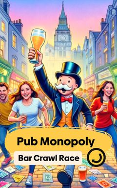Monopoly Pub Race | City of London 🍻🎲 cover