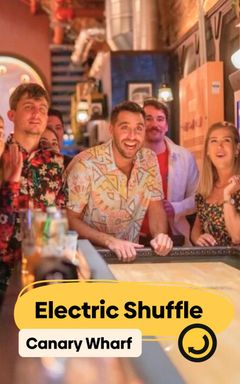 Electric Shuffle | London 20s & 30s ⚡️🎯 cover