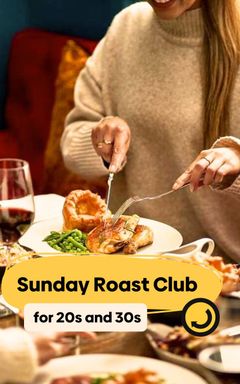 Sunday Roast Club | London 20s & 30s 🍴 cover