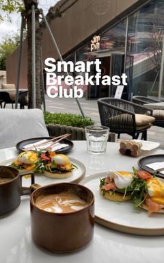 Smart breakfast club cover