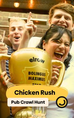 Chicken Rush: Pub Crawl Hunt 🐣🕵️‍♀️ cover