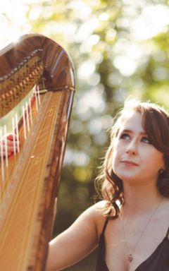 Yoga with Harp cover