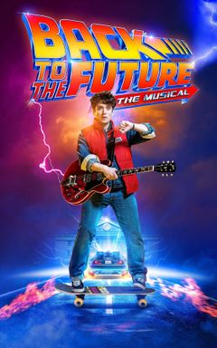 Back To The Future: The Musical cover