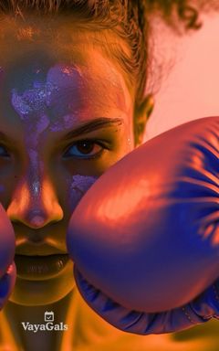 WOMEN-ONLY HIIT & BOX Class @ Victus Soul cover