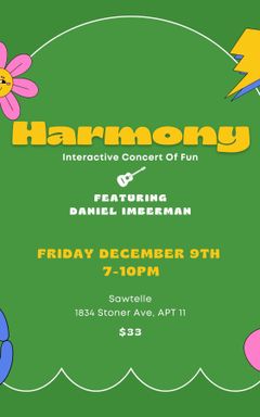 Harmony cover